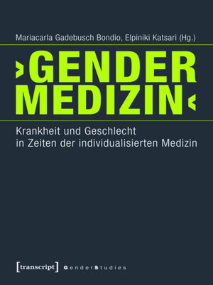 cover image of ›Gender-Medizin